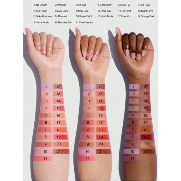 SHEGLAM Liquid Blush “On Point” | Hot Berry Pink | Matte Gel-Cream Formula - Picture 9 of 11